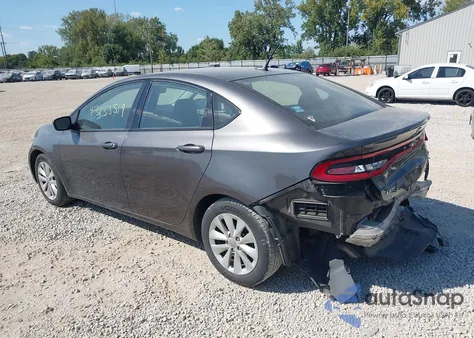 2014 Dodge Dart Sxt из США, поврежденный, VIN 1C3CDFBB7ED903205